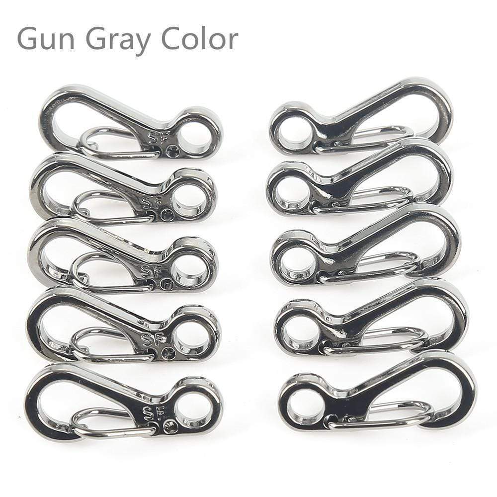 Mini SF Spring Backpack Clasps Climbing Carabiners-xinru