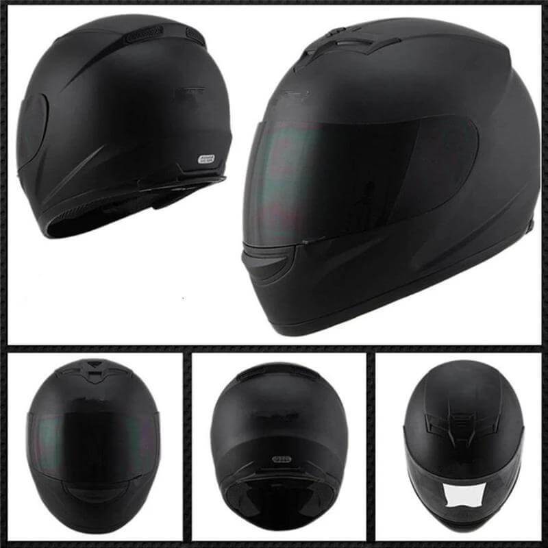 Motorcycle Helmet With Bluetooth-xinru