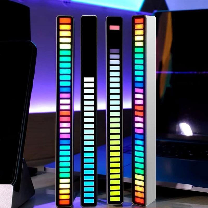 New RGB Sound Pickup Ambient Light-xinru