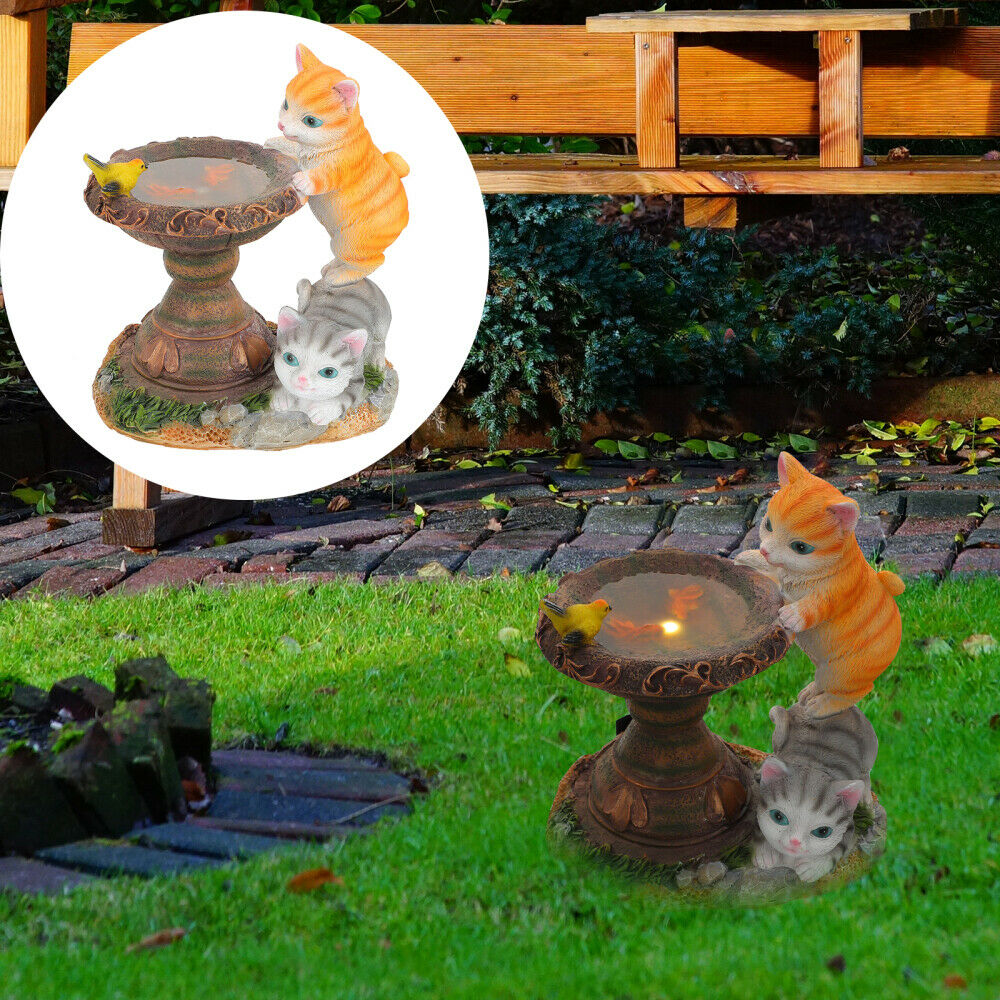 Cat Solar Light Outdoor Garden Light Garden Decoration-xinru