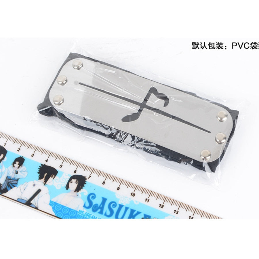 Naruto Shippuden Iconic Protective Headband For Cosplay Costumes-xinru