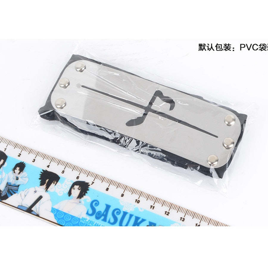 Naruto Shippuden Iconic Protective Headband For Cosplay Costumes-xinru