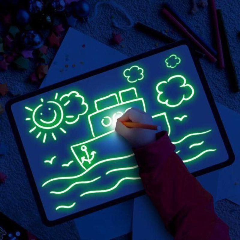 Magic LED Light Drawing Pad-xinru