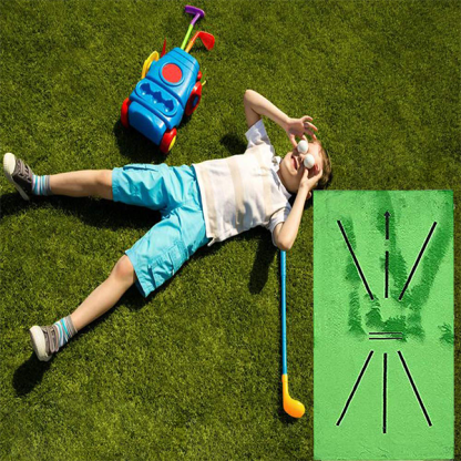 Golf Training Mat Auxiliary Mat For Golf Practice Training-xinru