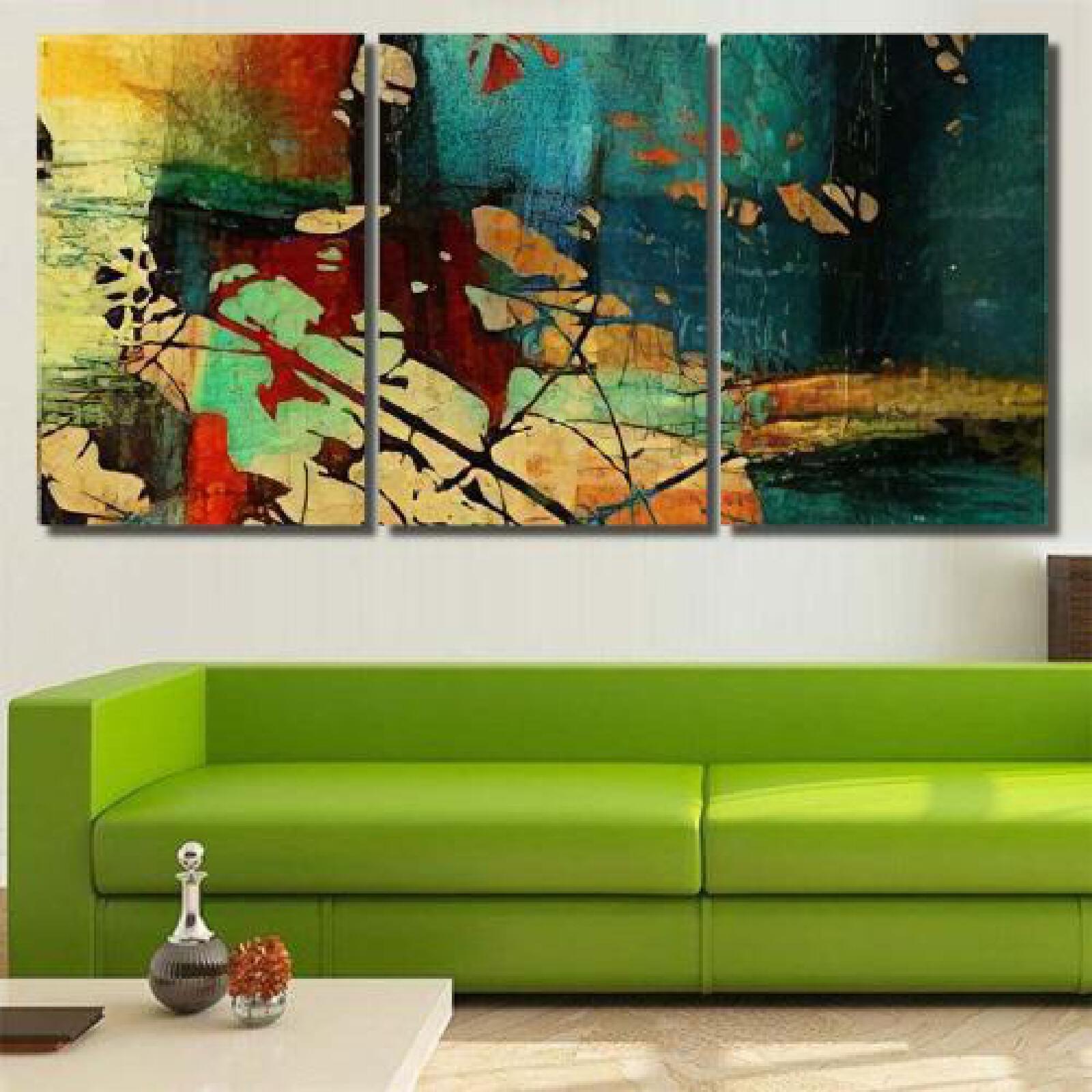 Art Grunge Vintage Textured Green-xinru shop