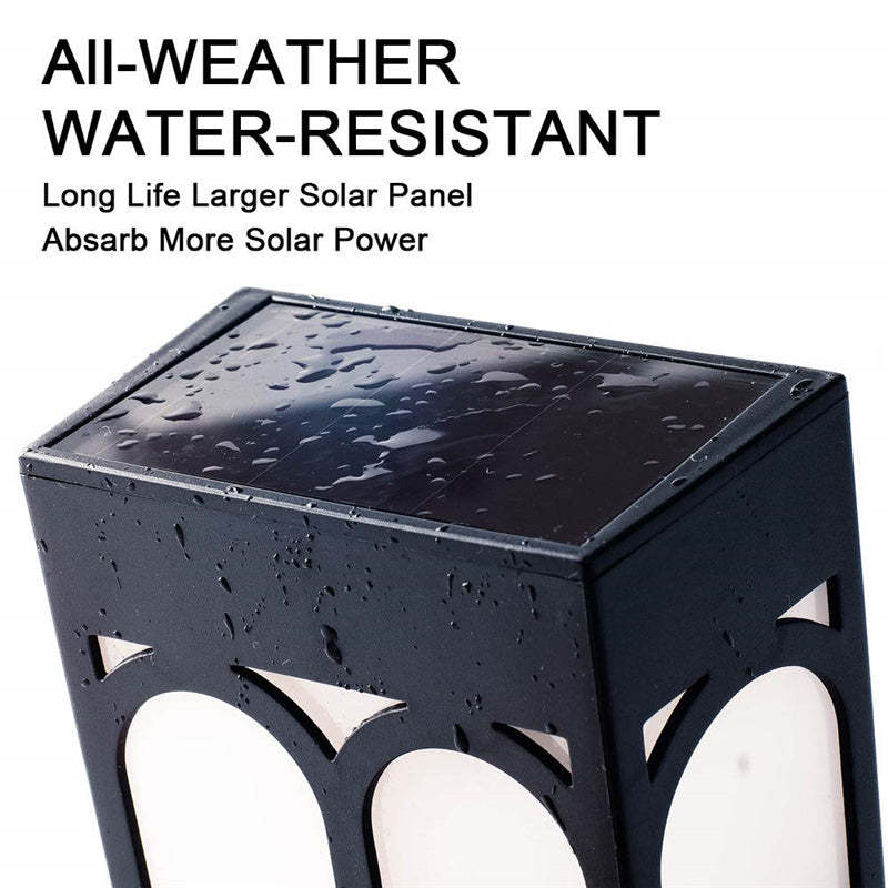 Solar Led Deck Lights Outdoor Waterproof For Garden Fence Post Light-xinru