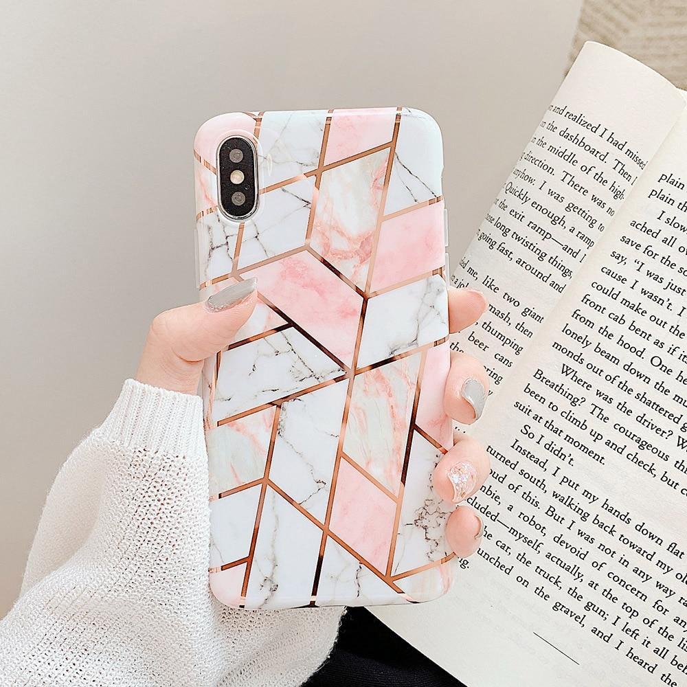 White Marble Case-xinru