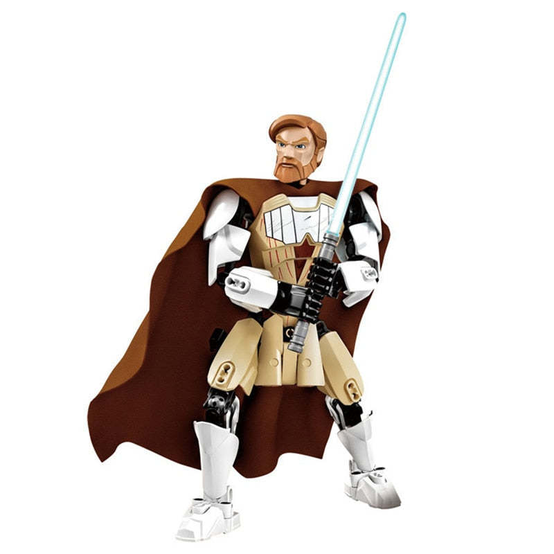 Star Wars Buildable Figure Collectible Character Action Figures Toy Gifts For Kids-xinru
