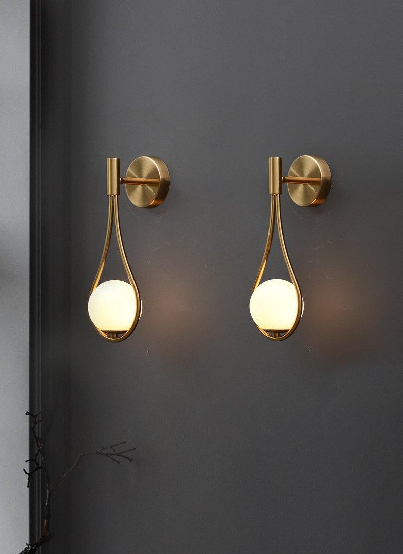 Luxury Gold Wall Lamp-xinru shop