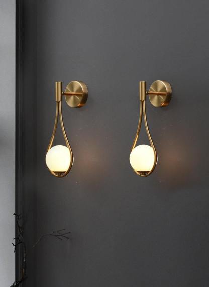 Luxury Gold Wall Lamp-xinru shop