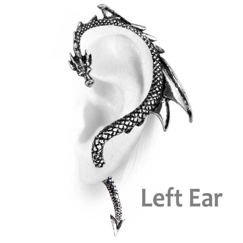 Thru the Ear Dragon Wrap-xinru shop