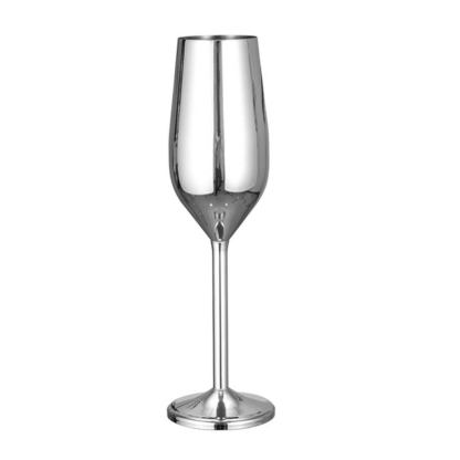 Wine Glass Stemware Party Wine Glass Cocktail 304 Stainless Steel-xinru