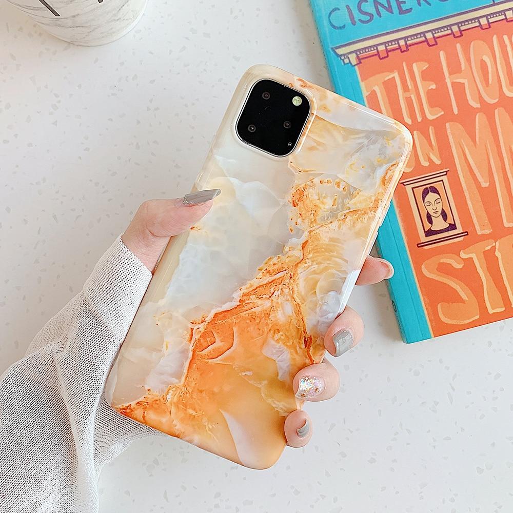 Glossy Marble Case-xinru