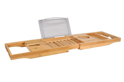 Bathtub Tray Wooden Bath Bamboo Tub-xinru shop