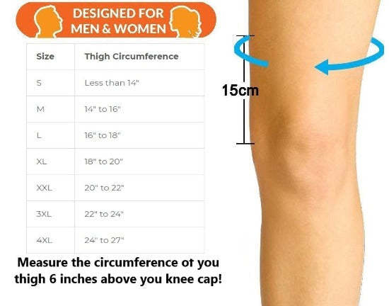 Pain Relief Knee Compression Sleeve With Patella Stabilizer-xinru