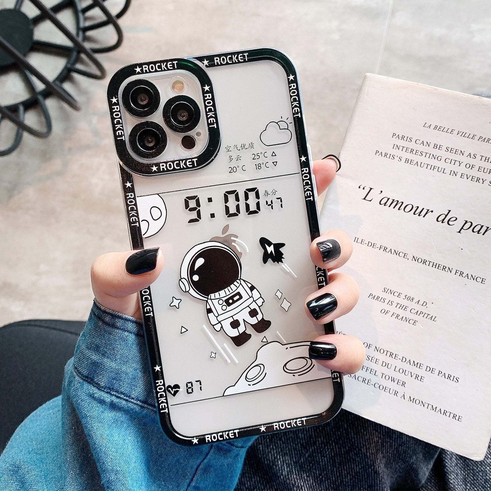 Space Time Case-xinru