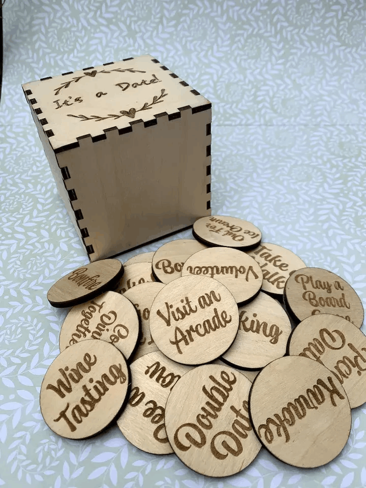 Date Night Activity Token And Box Set-xinru