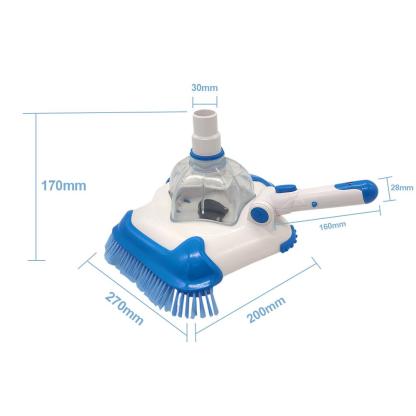 Swimming Pool Vacuum Suction Head Spa Pool Cleaning Brush-xinru