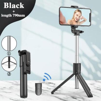 6 In 1 Wireless Bluetooth Real-Time Broadcast Remote Control Selfie Stick Tripod-xinru