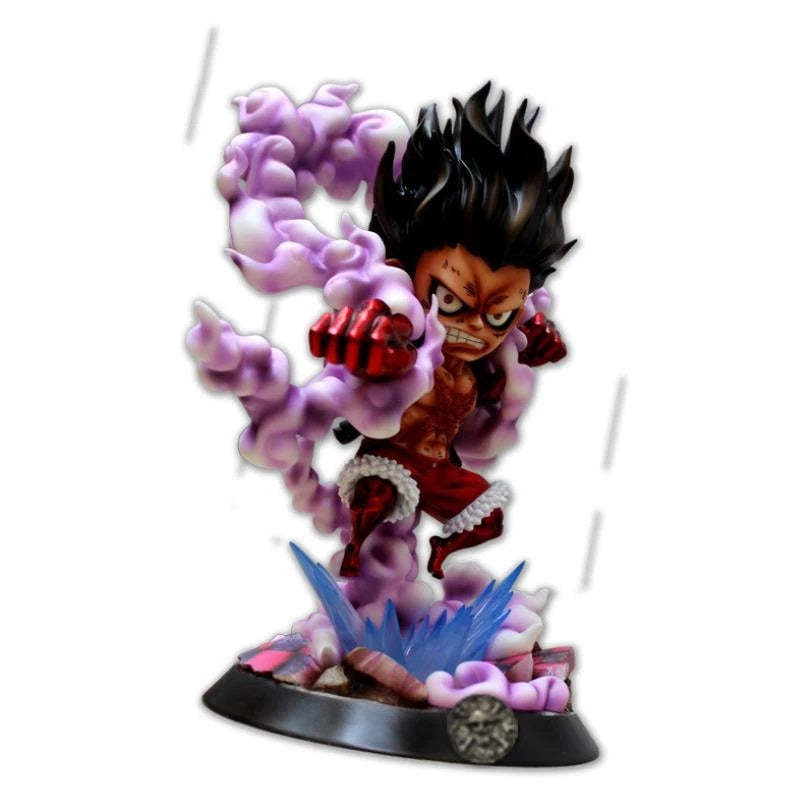 One Piece Gear Fourth Luffy PVC Action Figure Collection Models Toys-xinru
