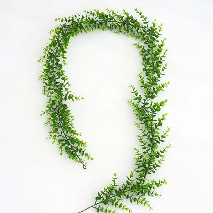 5 PCS Artificial Eucalyptus Spring Garlands Fake Greenery Vines-xinru