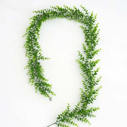 5 PCS Artificial Eucalyptus Spring Garlands Fake Greenery Vines-xinru