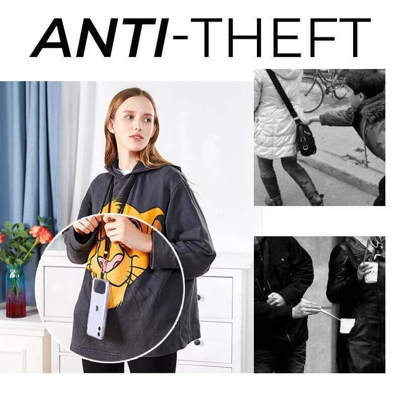 Universal Crossbody Nylon Patch Phone Lanyards-xinru