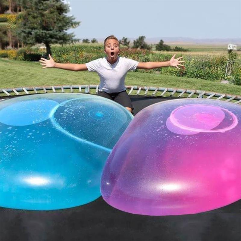 Water Bubble Ball Balloon Inflatable Water-Filled Ball Soft Rubber Ball Beach Pool Party-xinru