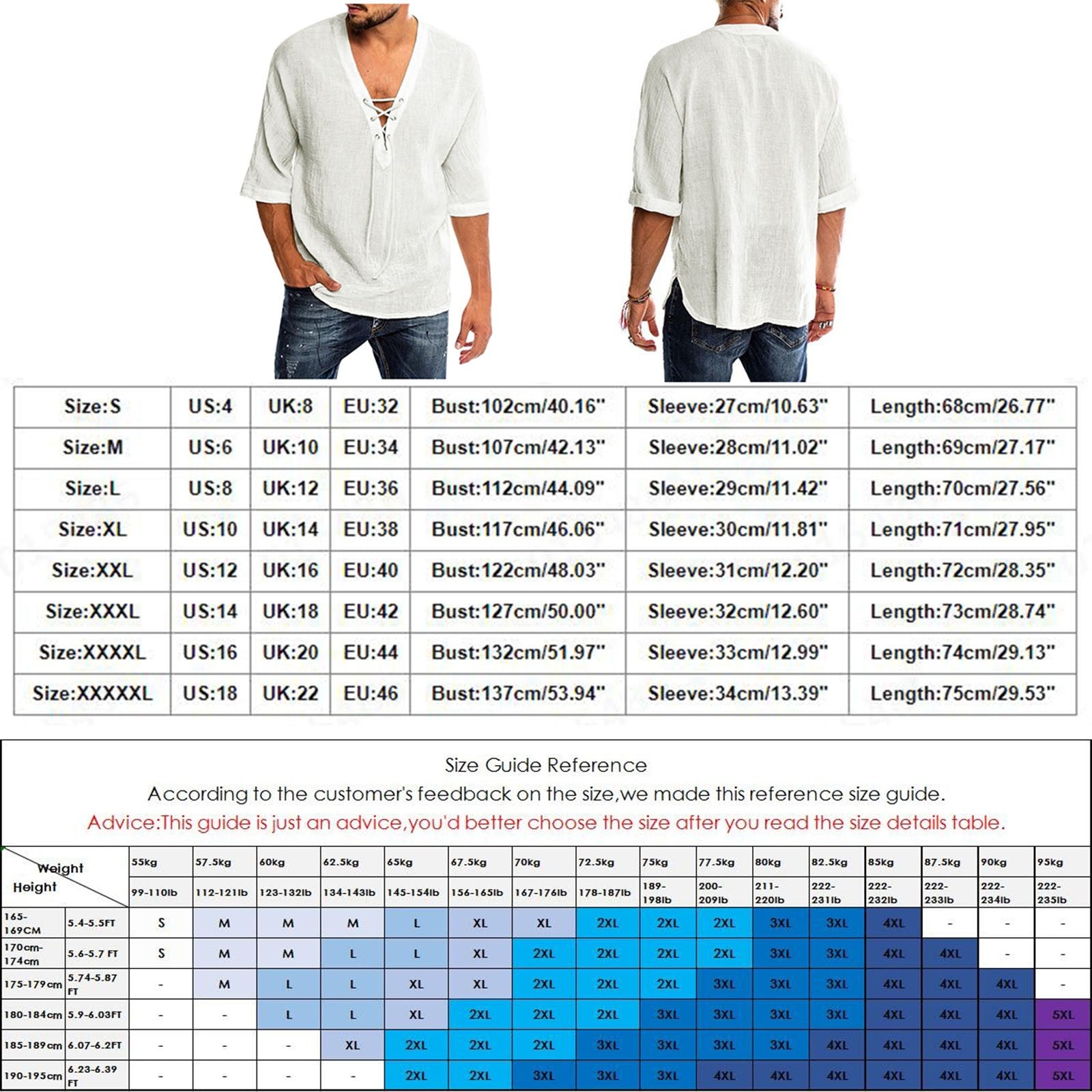 Medieval Knight Viking Saxon LARP Tunic Men's Top-xinru