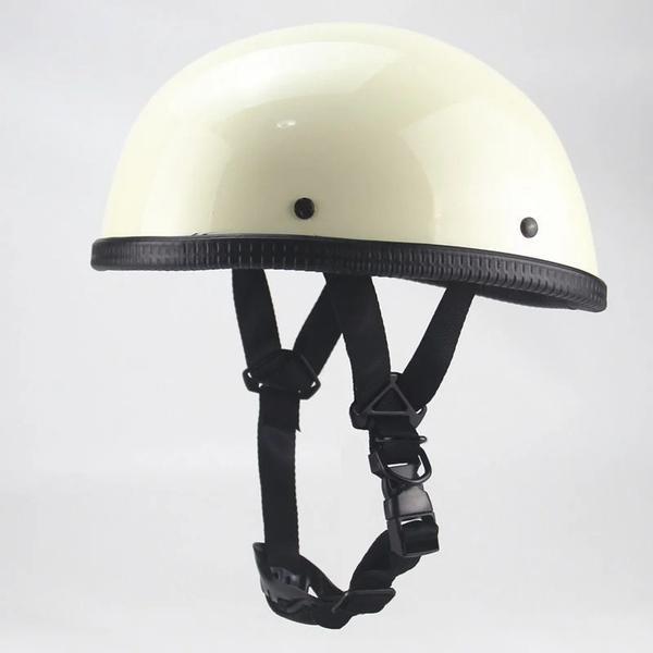 Retro Motorcycle Men's Helmet Summer Half Helmet-xinru shop