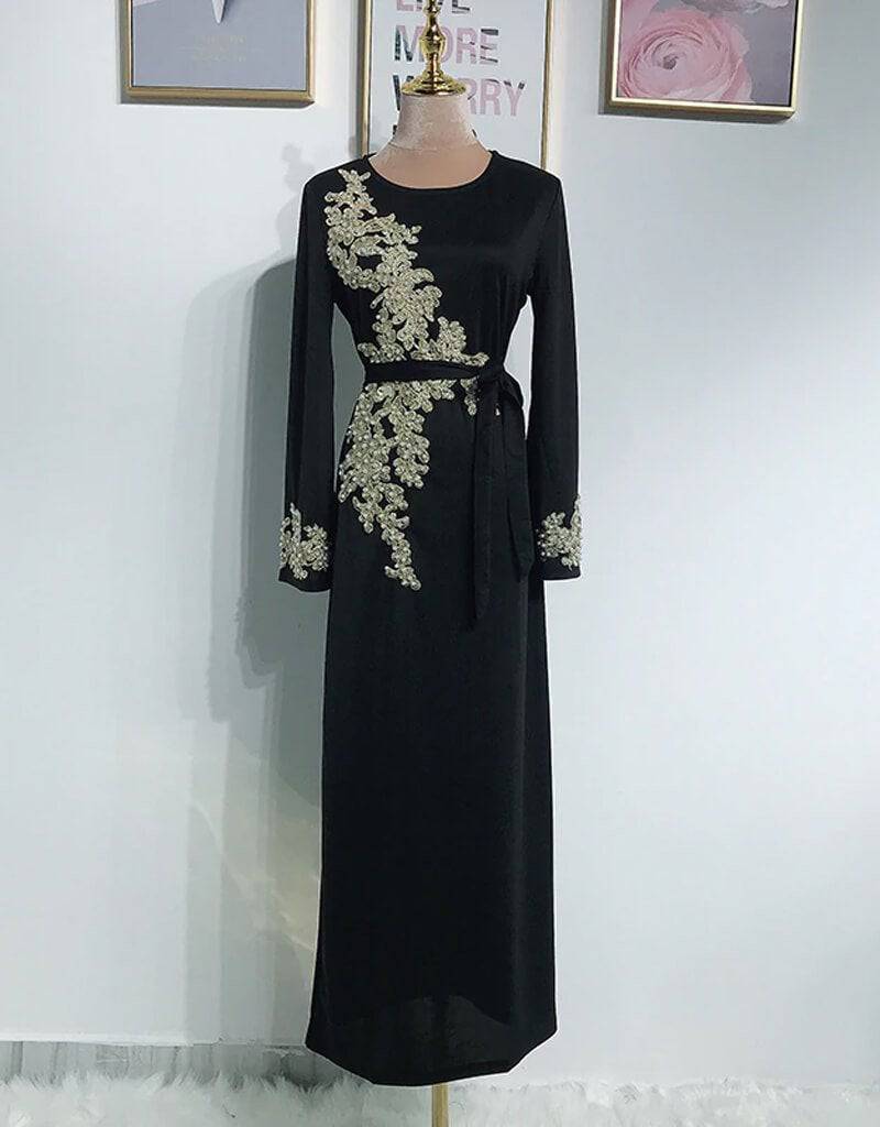 Muslim Ladies Robe Women Dress Eid Al Fitr-xinru