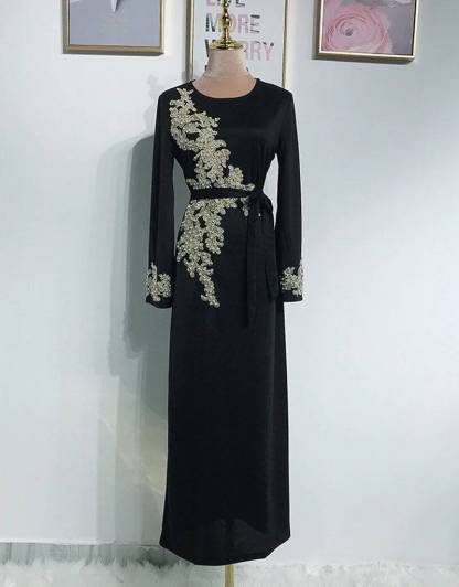 Muslim Ladies Robe Women Dress Eid Al Fitr-xinru