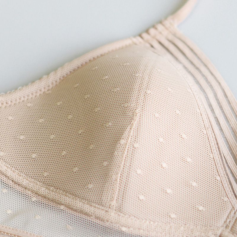 Women's Seamless Lace Push Up Plus Size Bra-xinru