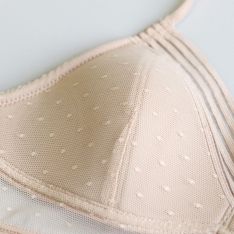 Women's Seamless Lace Push Up Plus Size Bra-xinru