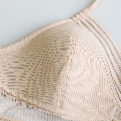 Women's Seamless Lace Push Up Plus Size Bra-xinru