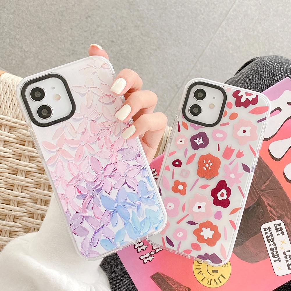 Clear Graffiti Case-xinru