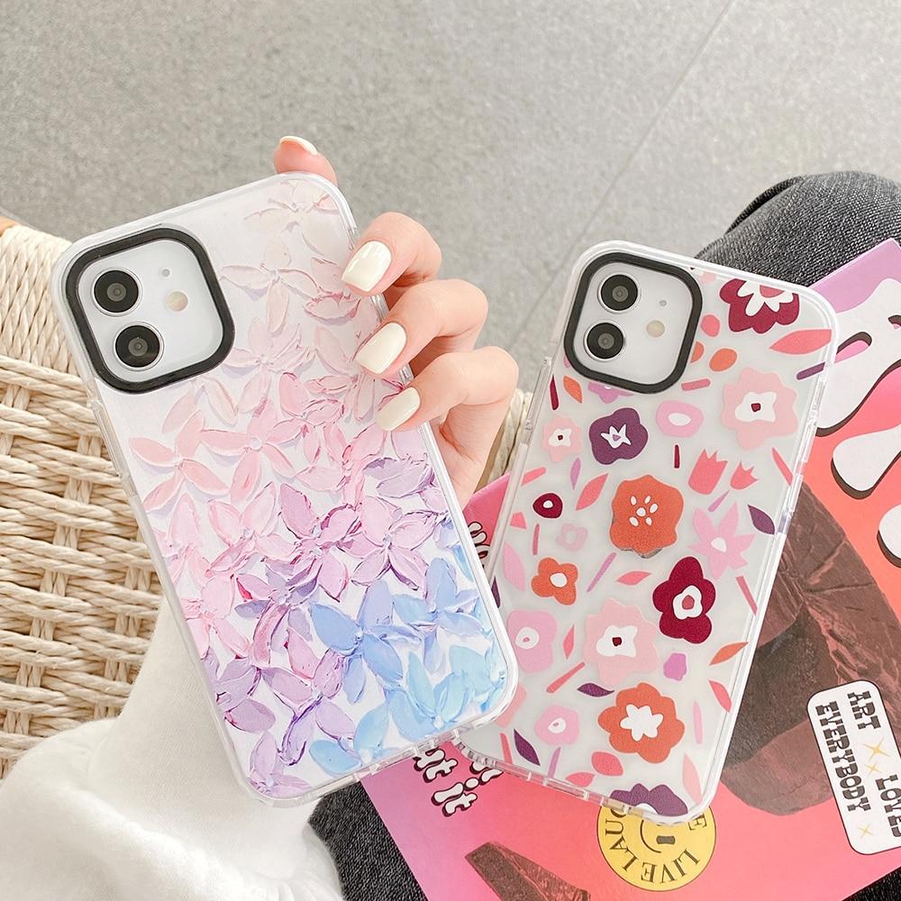 Clear Graffiti Case-xinru