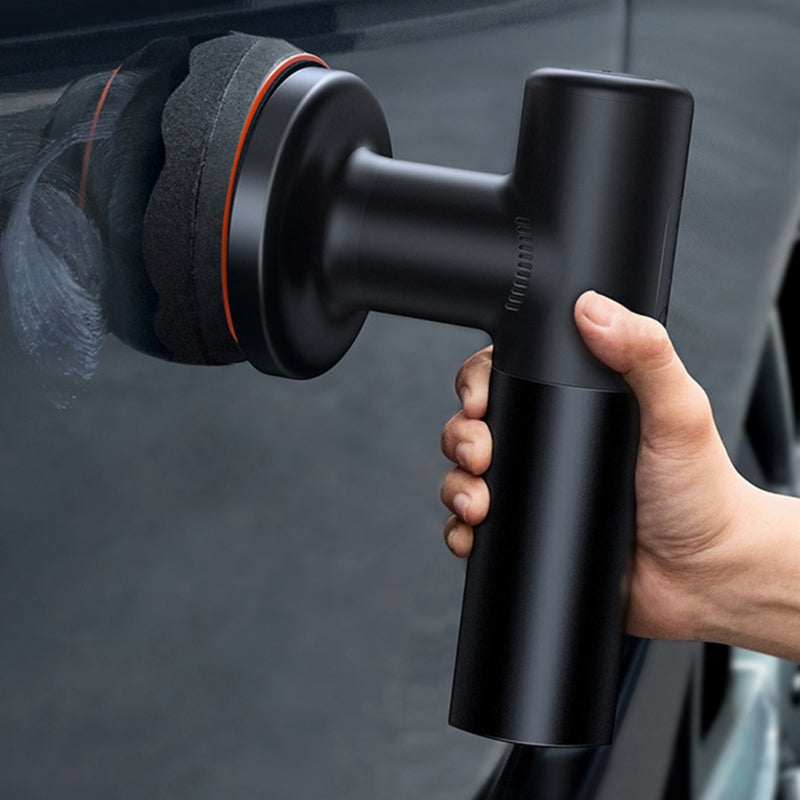 Car Wireless Polisher Waxing Machine 2 Gear Adjustable Speed-xinru