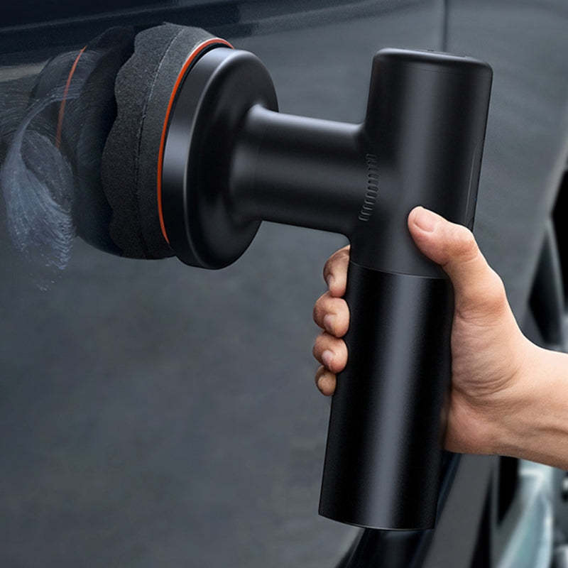 Car Wireless Polisher Waxing Machine 2 Gear Adjustable Speed-xinru