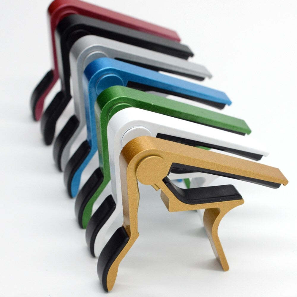 Universal Acoustic Electric Instrument Metal Guitar Capo-xinru