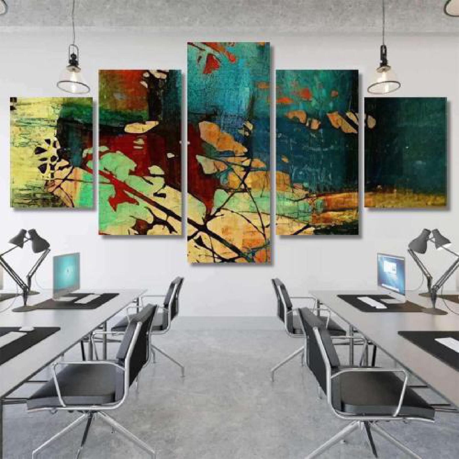 Art Grunge Vintage Textured Green-xinru shop