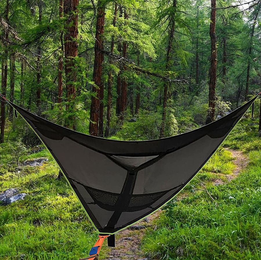 Multi Person Portable Giant Aerial Camping Hammock Tree House Air Sky Tent-xinru