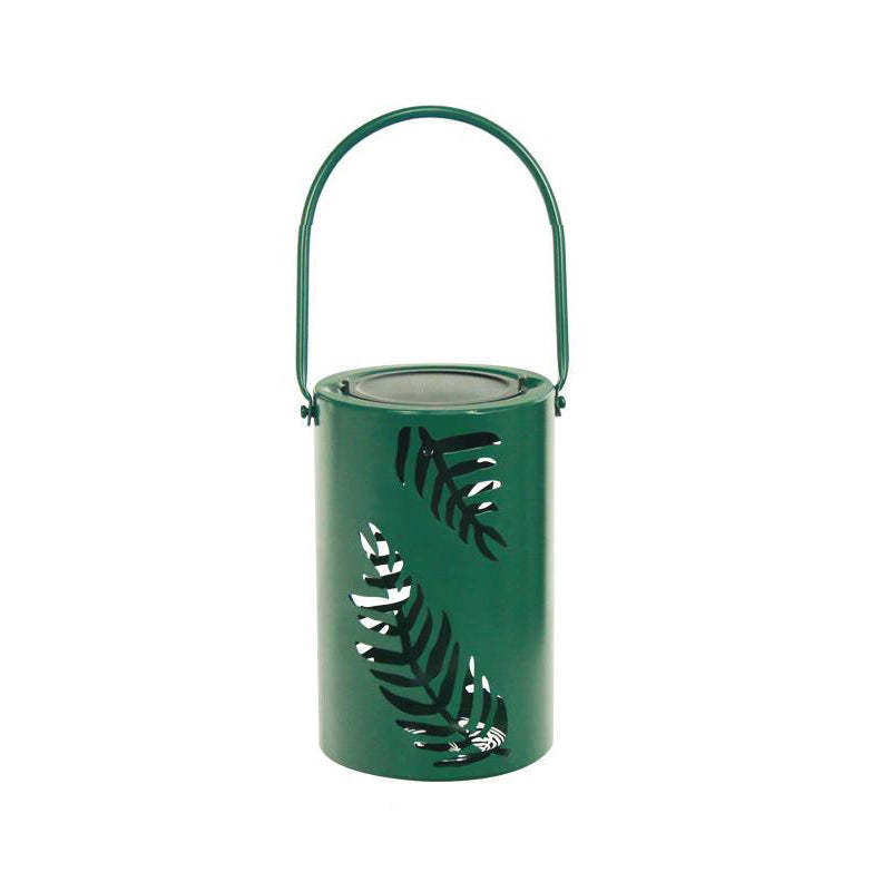 Solar Waterproof Iron Hollow Leaf Design LED Outdoor Decorative Light-xinru