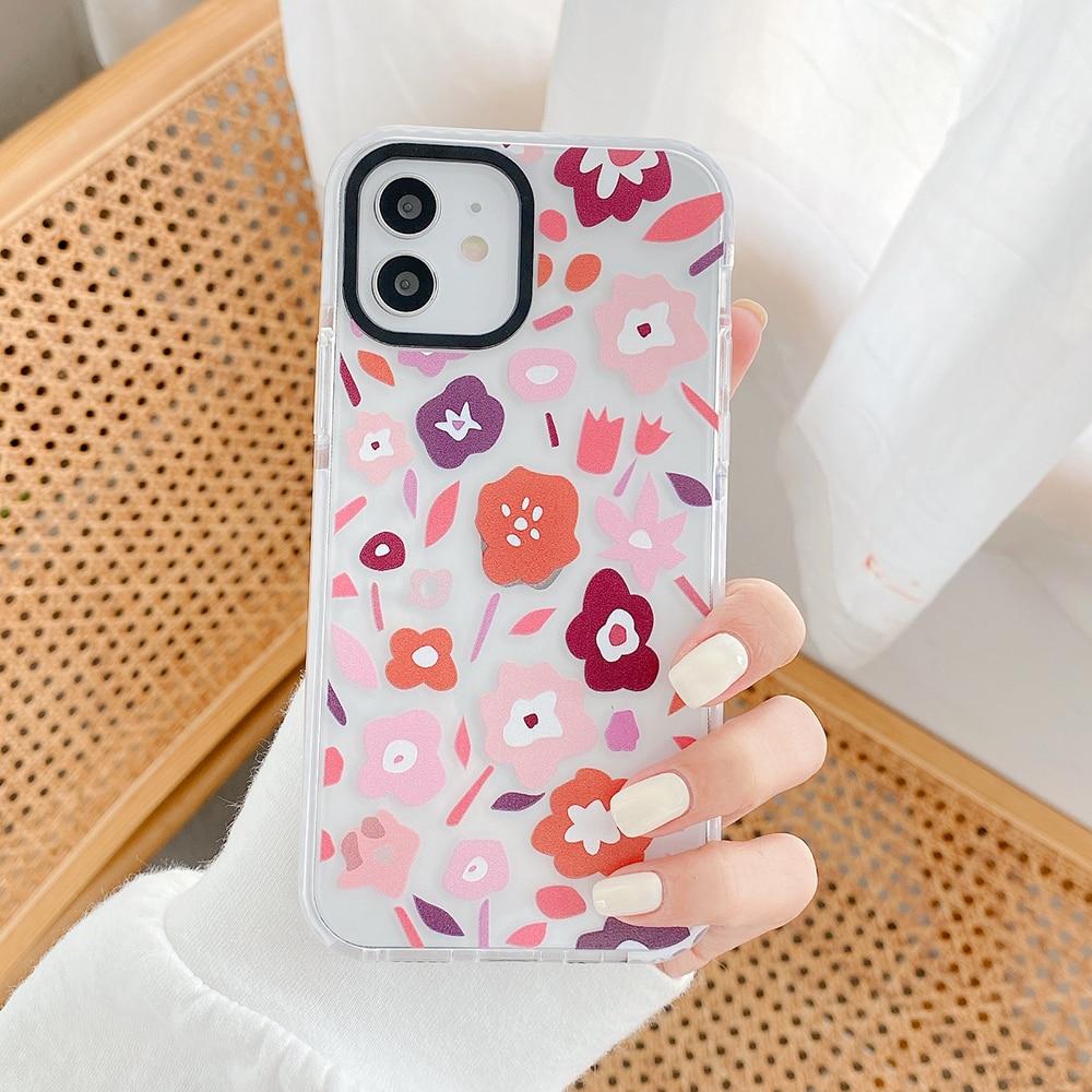 Clear Graffiti Case-xinru
