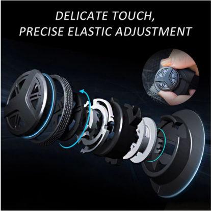 Rotating Automatic Shoe Buckle-xinru