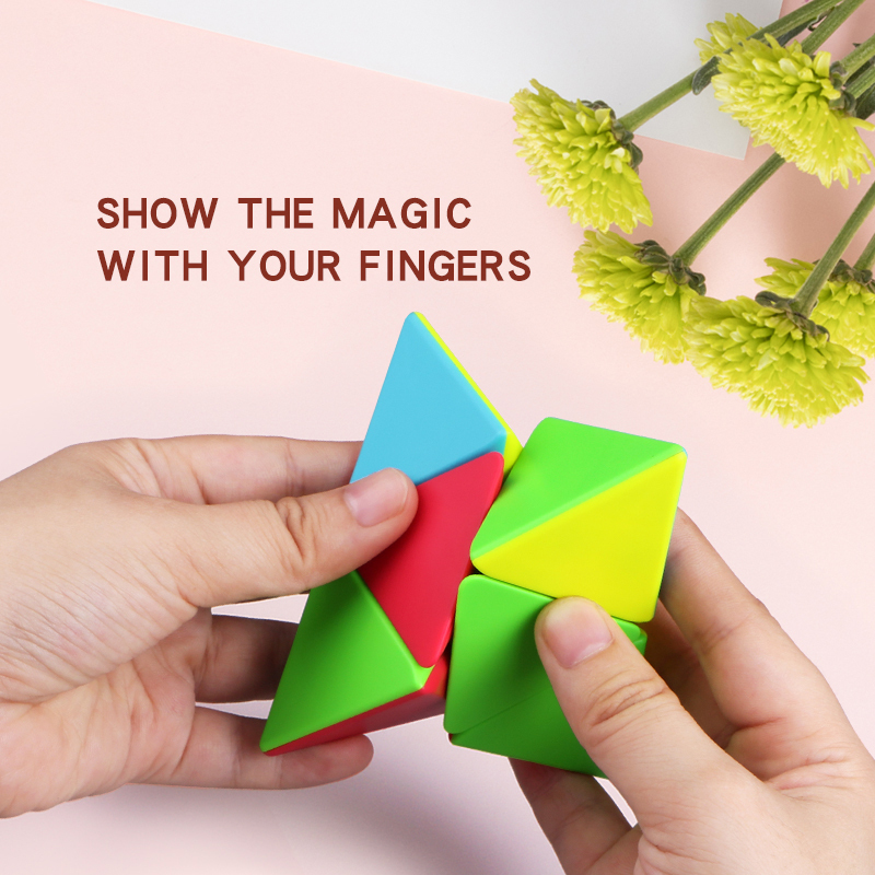 QiYi Pyraminx 2x2-xinru shop