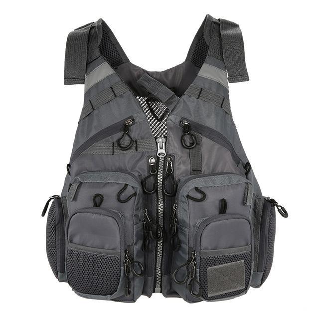 Breathable Outdoor Sport Swimming  Fishing Life Vest-xinru
