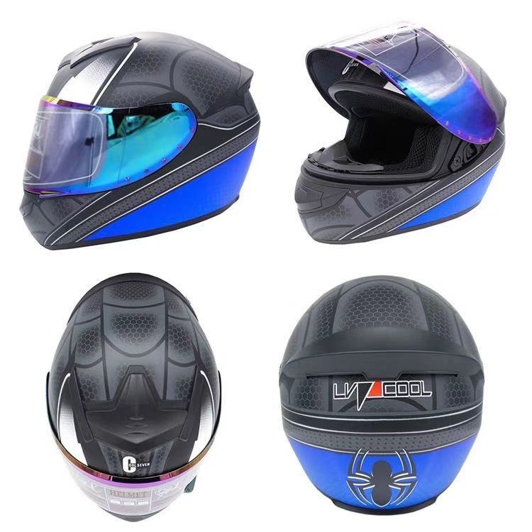 Lamuzi Anti-fog Helmet-xinru shop