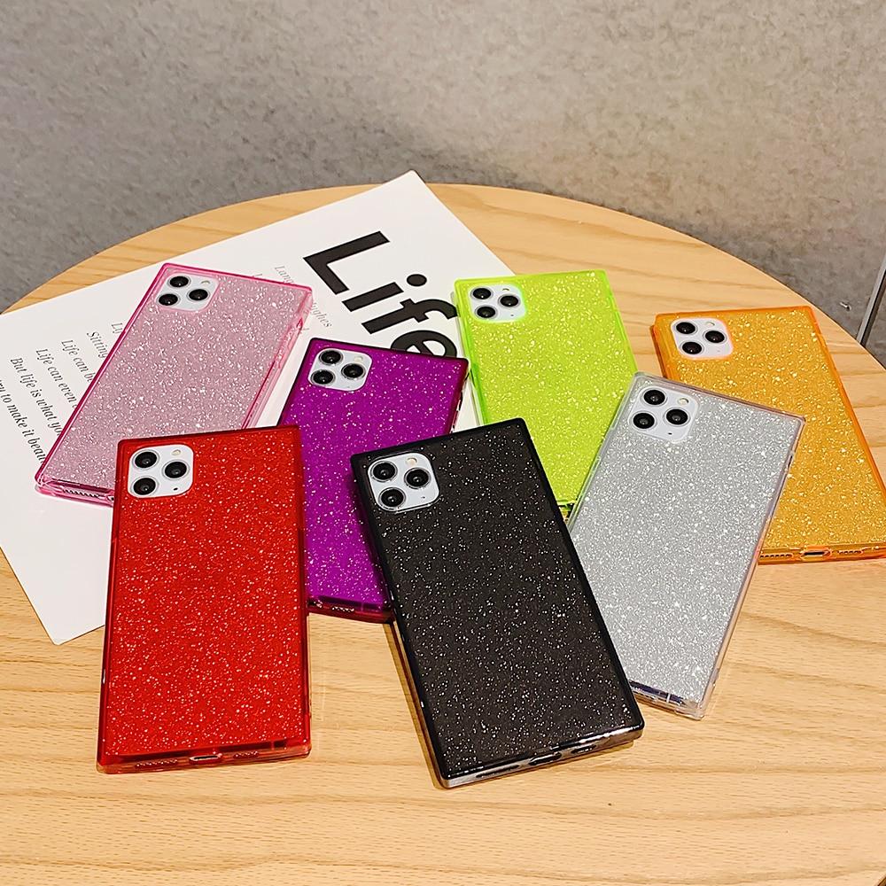 Glitter Square Case-xinru