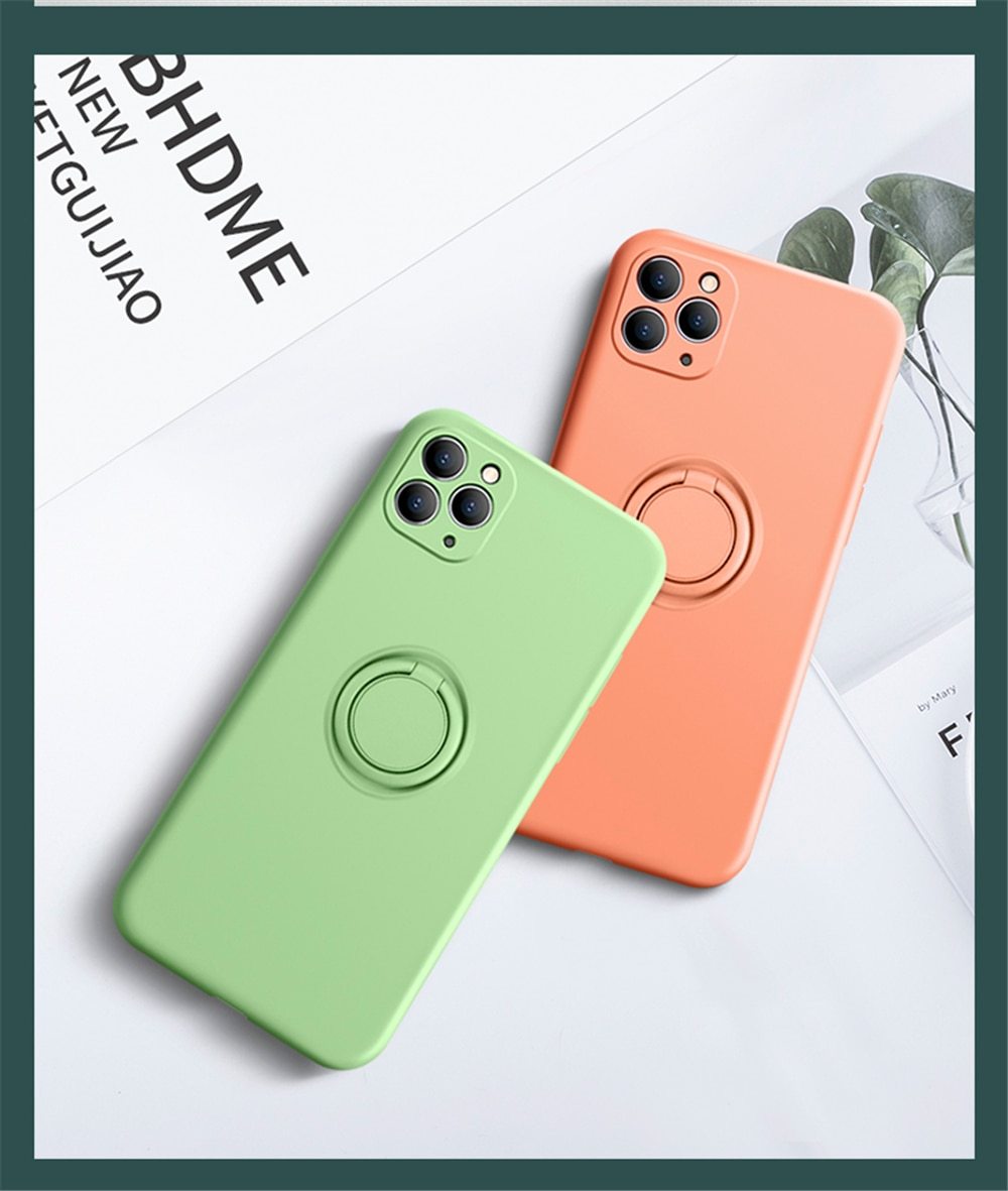 Solid Candy Case + Stand & Strap-xinru